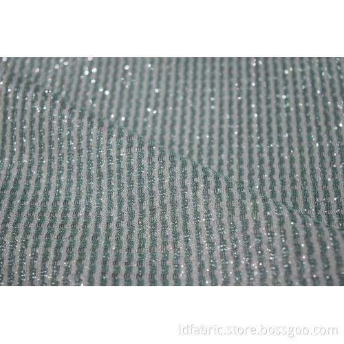Polyester Metallic Bonding Mesh Fabric